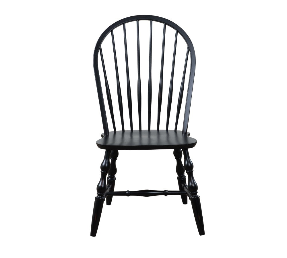 Sunset Trading - Windsor Spindleback Dining Chair (Set of 2) - DLU-C30-AB-2 veiw 2