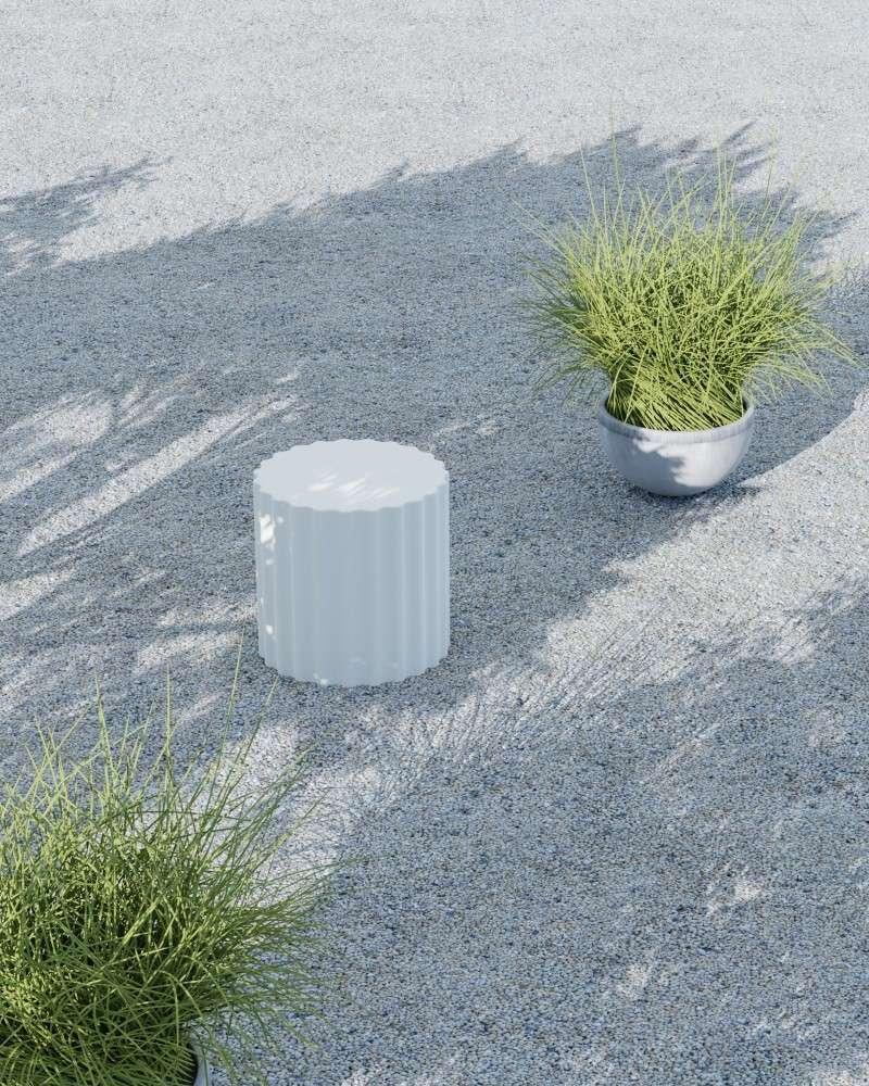 Sunset West - Bazaar - Athena End Table - SW6203-AET veiw 2