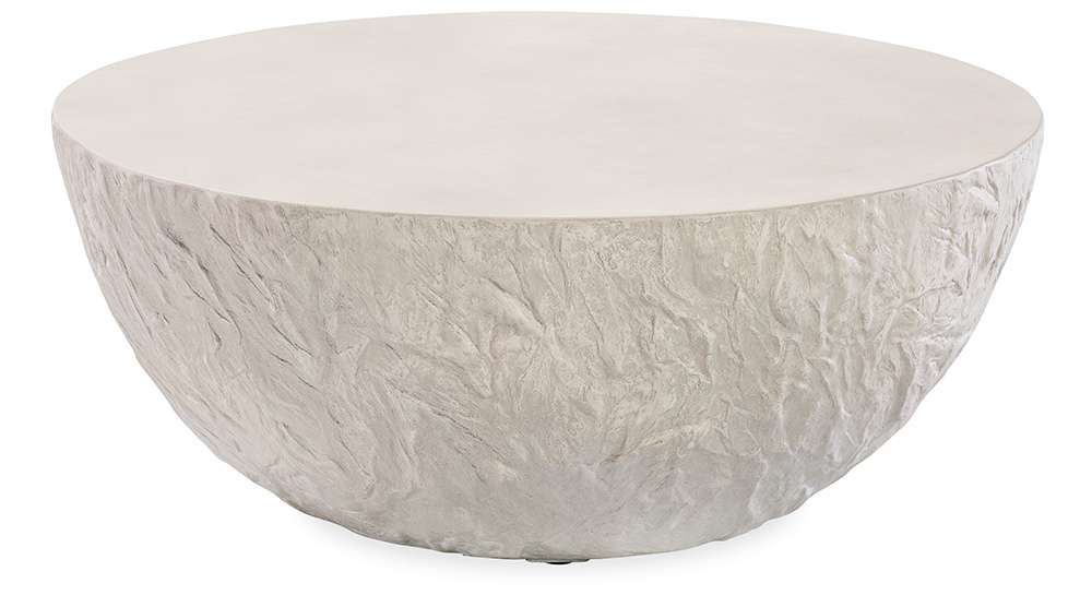 Sunset West - Bazaar Antique Stone Bowl Coffee Table - Stone - SW6204-CTBWL veiw 1