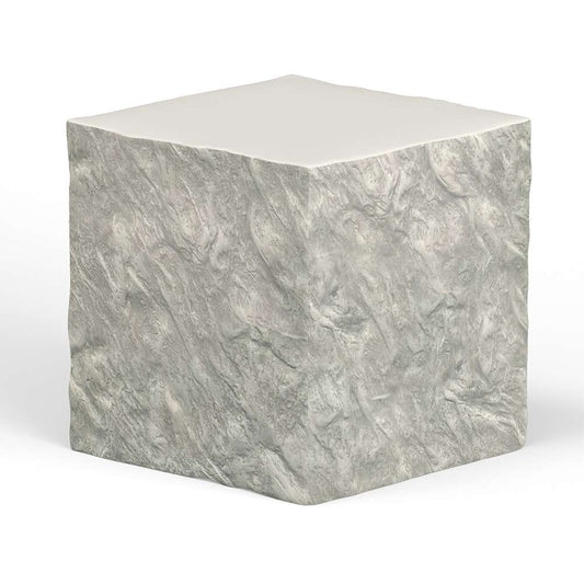 Sunset West - Bazaar Antique Stone End Table - Stone - SW6204-SET veiw 1