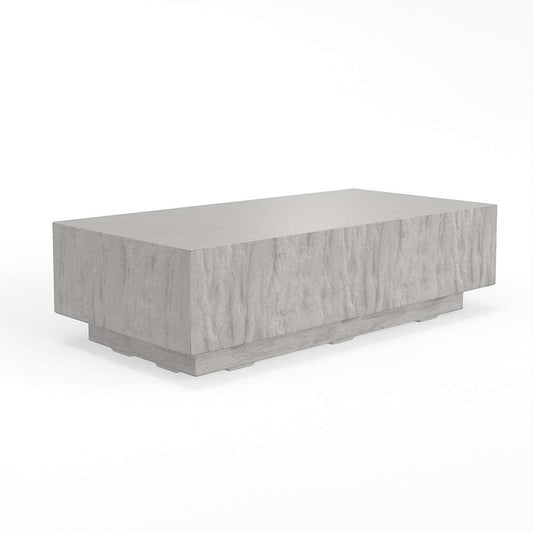 Sunset West - Bazaar Antique Stone Reactangle Coffee Table - Stone - SW6204-RECCT veiw 1