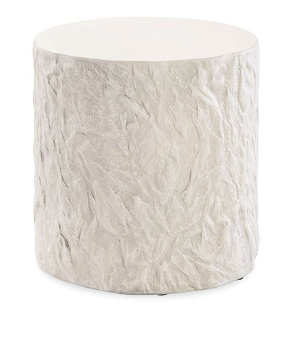 Sunset West - Bazaar Antique Stone Round End Table - Stone - SW6204-SRET veiw 1