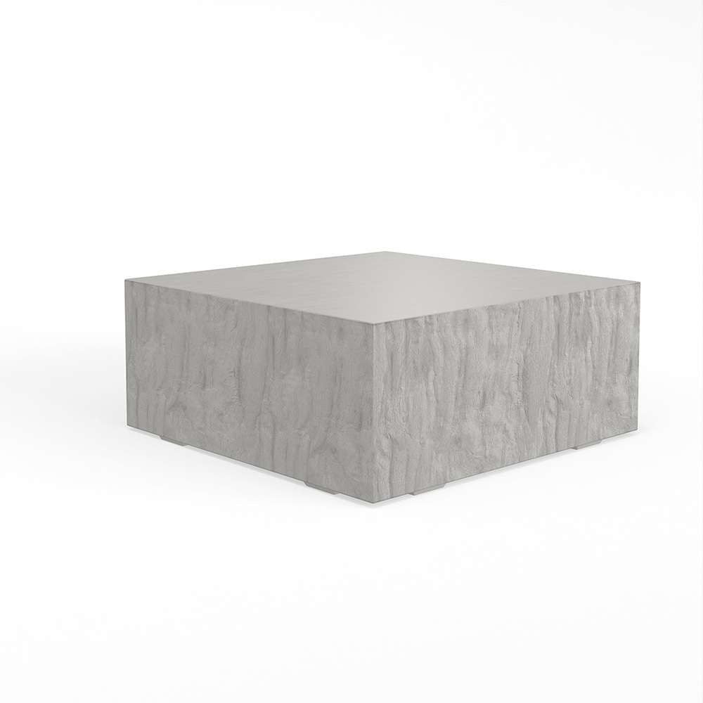 Sunset West - Bazaar Antique Stone Square Coffee Table - Stone - SW6204-SQCT veiw 1