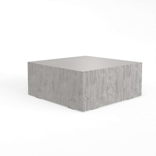 Sunset West - Bazaar Antique Stone Square Coffee Table - Stone - SW6204-SQCT veiw 1