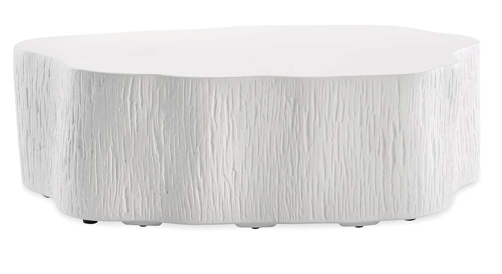 Sunset West - Bazaar Tree Trunk Coffee Table - Bone - SW6203-TTCT veiw 2