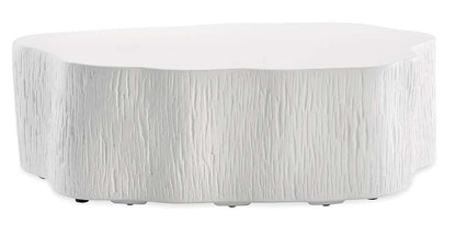 Sunset West - Bazaar Tree Trunk Coffee Table - Bone - SW6203-TTCT veiw 2