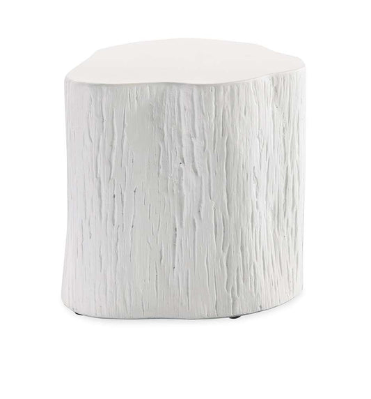 Sunset West - Bazaar Tree Trunk End Table - Bone - SW6203-TTET veiw 1
