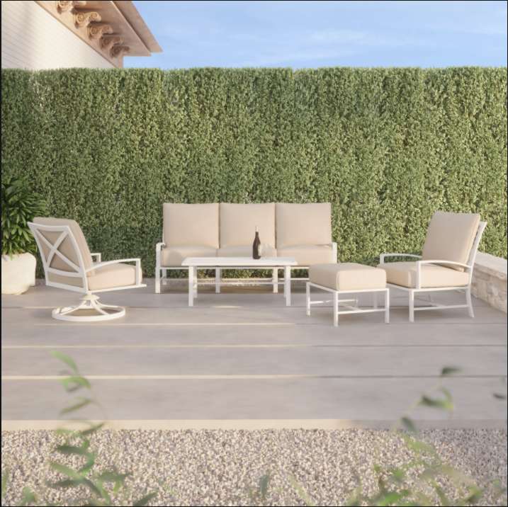 Sunset West - Bristol Coffee Table - SW501-CT veiw 3