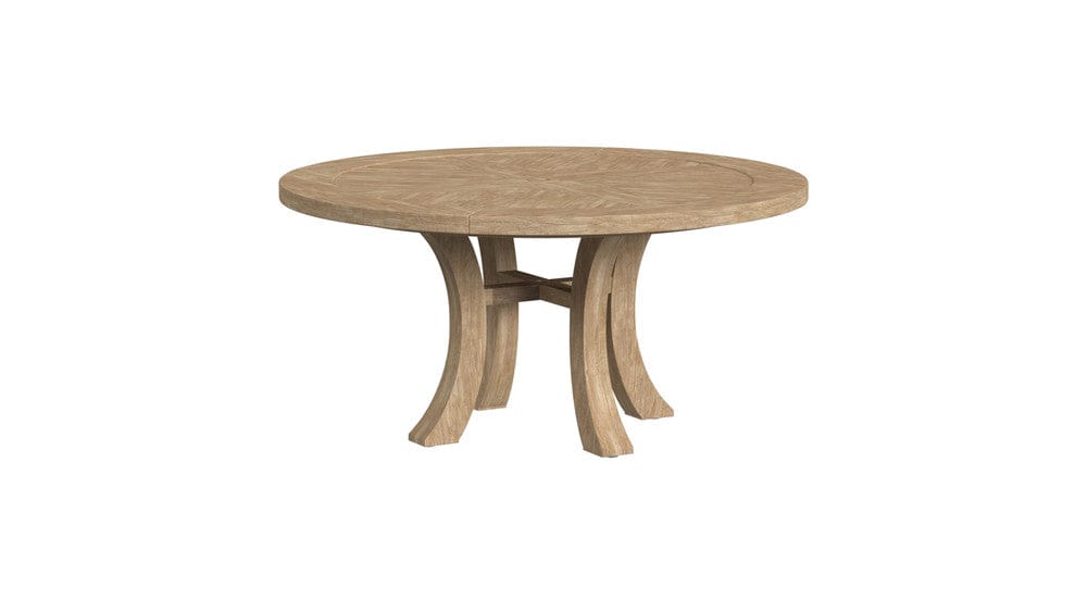 Sunset West - Cambria 60" Round Dining Table - Light Wood - SW5801-RDT60 view 1