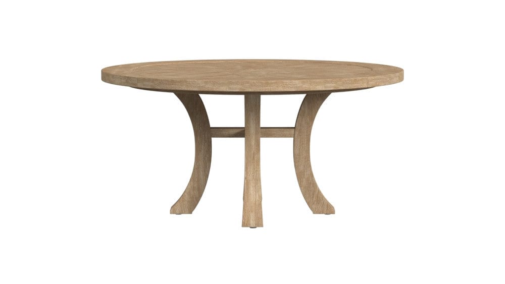 Sunset West - Cambria 60" Round Dining Table - Light Wood - SW5801-RDT60 view 3