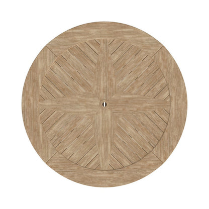 Sunset West - Cambria 60" Round Dining Table - Light Wood - SW5801-RDT60 view 4