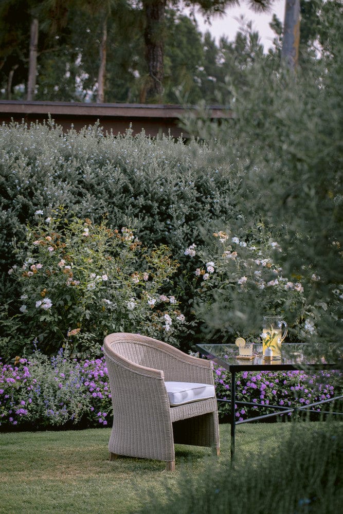 Sunset West - Cambria Dining Chair in Canvas Canvas w/ Self Welt - Light Wood - SW5801-1-CCAN-STKIT view 9