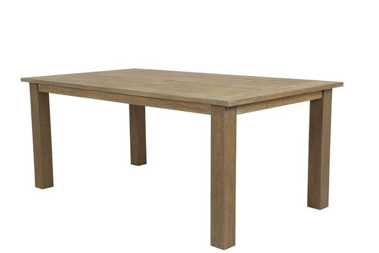 Sunset West - Coastal Teak 72in Dining Table - SW5501-T72 veiw 1