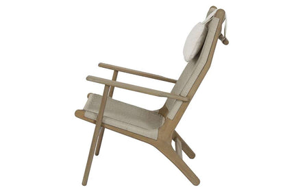 Sunset West - Coastal Teak Cushionless Highback Chair - SW5502-21HB veiw 3