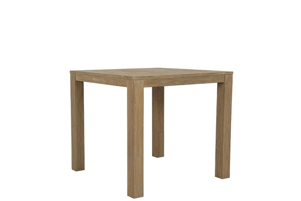 Sunset West - Coastal Teak End Table - SW5501-ET veiw 1
