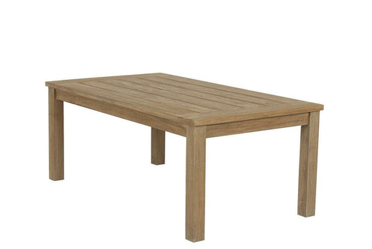 Sunset West - Coastal Teak Rectangular Coffee Table - SW5501-CT veiw 1