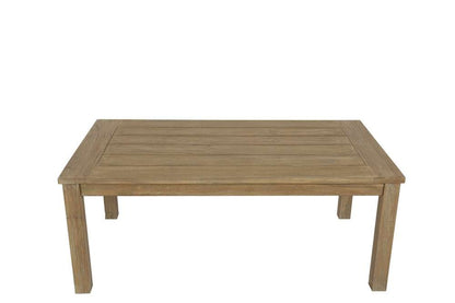 Sunset West - Coastal Teak Rectangular Coffee Table - SW5501-CT veiw 2