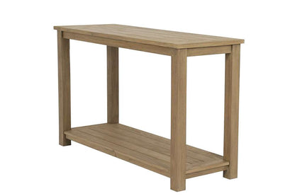Sunset West - Coastal Teak Sofa Table - SW5501-ST veiw 1