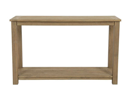 Sunset West - Coastal Teak Sofa Table - SW5501-ST veiw 2