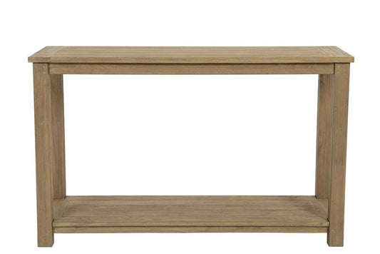Sunset West - Coastal Teak Sofa Table - SW5501-ST veiw 2