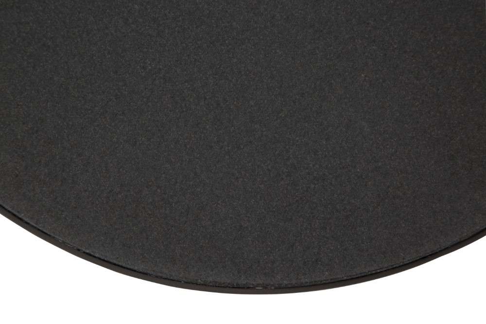 Sunset West - Bazaar - Contemporary 38in Round Coffee Table, Graphite Finish with Granite Top - SW4715-CT_CLOSEOUT veiw 2