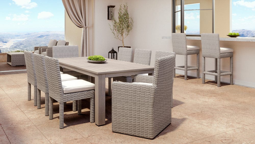 Sunset West - Coronado Barstool in Canvas Skyline w/ Self Welt - Browns - SW2101-7B-14091 view 3