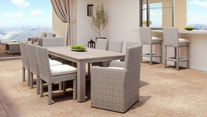 Sunset West - Coronado Barstool in Canvas Skyline w/ Self Welt - Browns - SW2101-7B-14091 view 3