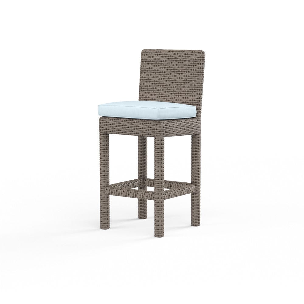 Sunset West - Coronado Counter Stool in Canvas Skyline w/ Self Welt - Browns - SW2101-7C-14091 view 1