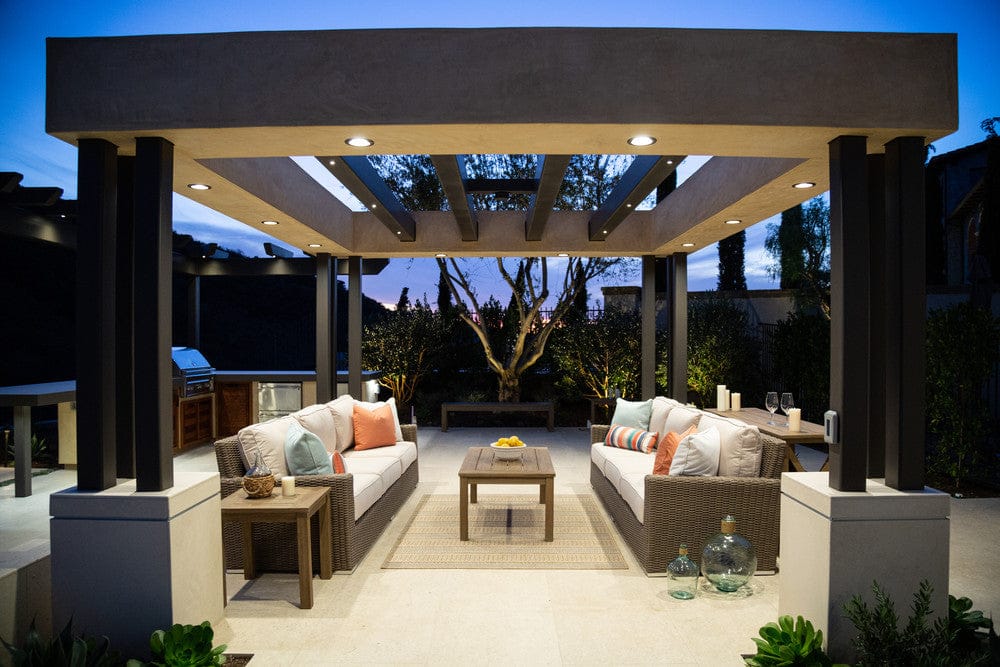Sunset West - Coronado Sofa in Canvas Skyline w/ Self Welt - Browns - SW2101-23-14091 view 6