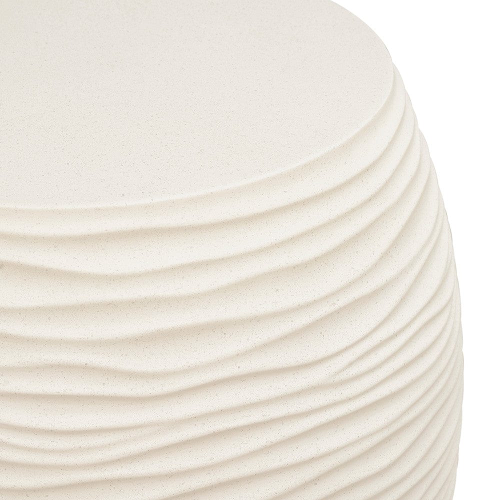 Sunset West - Dune End Table - Whites/Creams/Beiges - SW7207-ET view 2