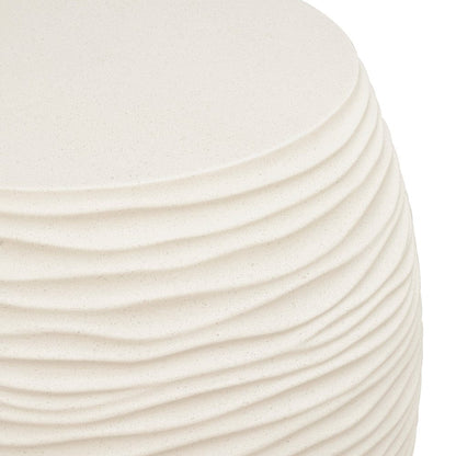 Sunset West - Dune End Table - Whites/Creams/Beiges - SW7207-ET view 2