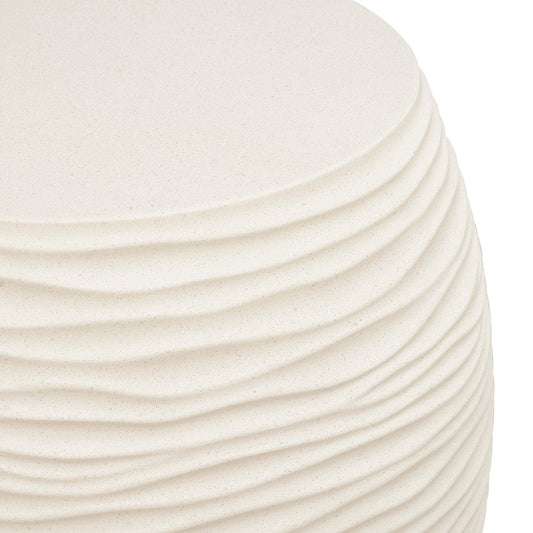 Sunset West - Dune End Table - Whites/Creams/Beiges - SW7207-ET view 2