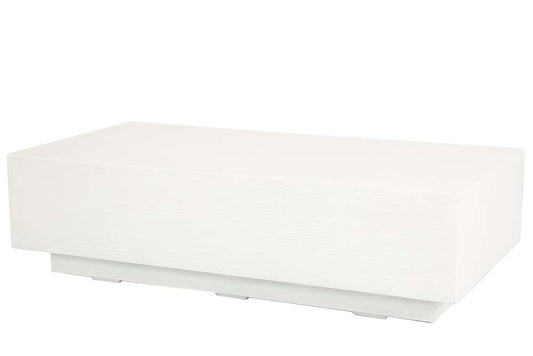 Sunset West - Bazaar - GRFC Faux Bois Coffee Table, Bone Finish - SW6203-FBCT veiw 1