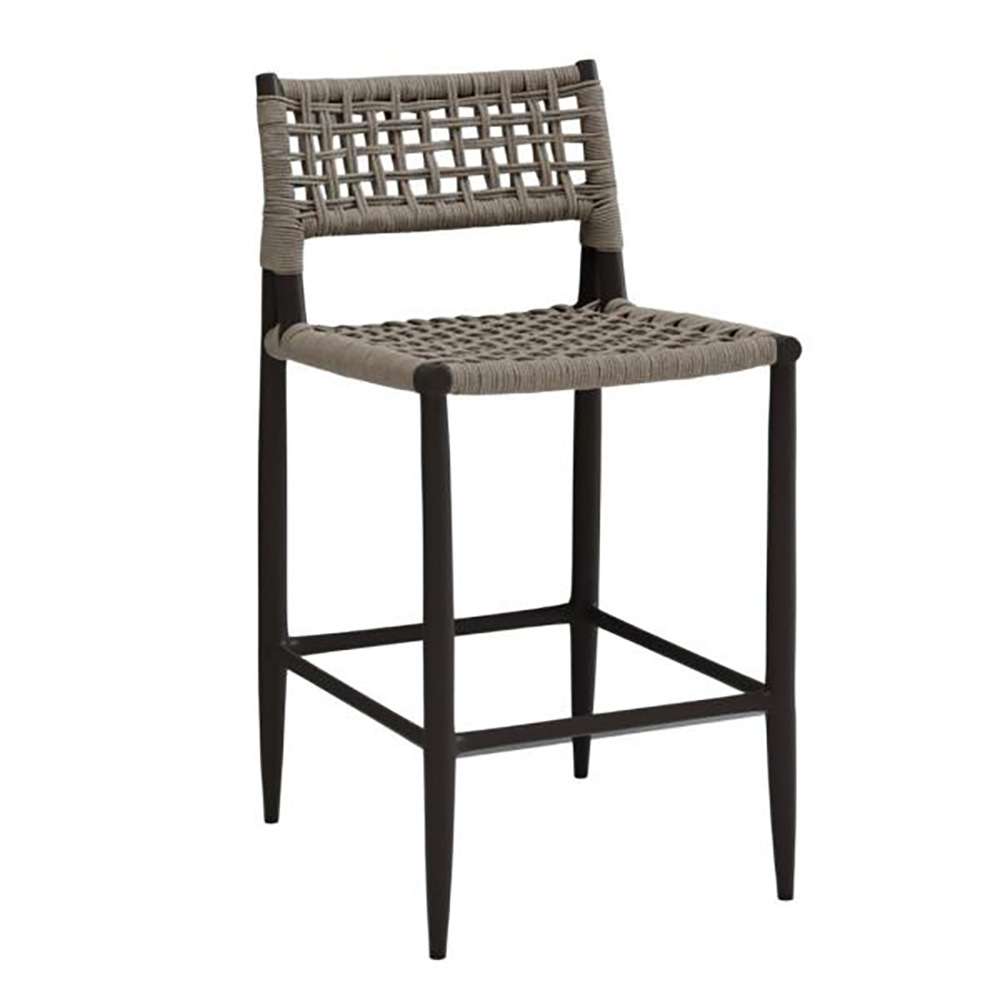 Sunset West - Grigio Barstool - SW4602-7B veiw 1