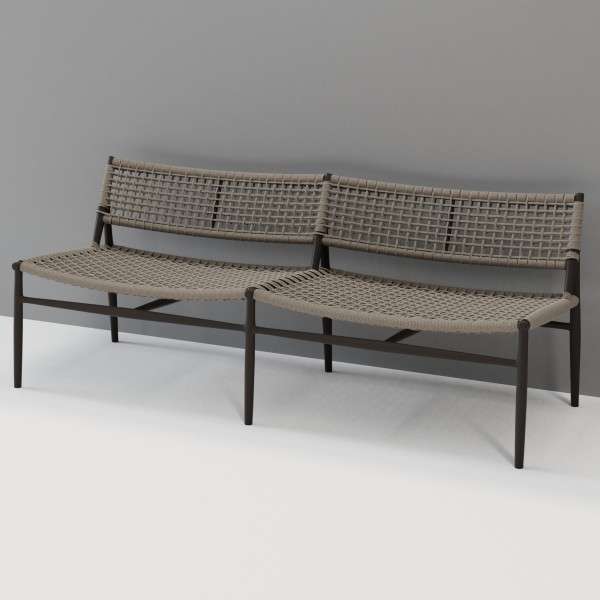 Sunset West - Grigio Bench Sofa - SW4602-23_CLOSEOUT veiw 3