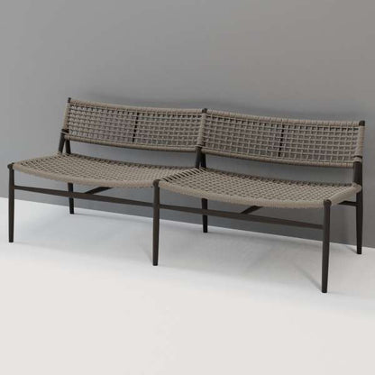 Sunset West - Grigio Bench Sofa - SW4602-23_CLOSEOUT veiw 3