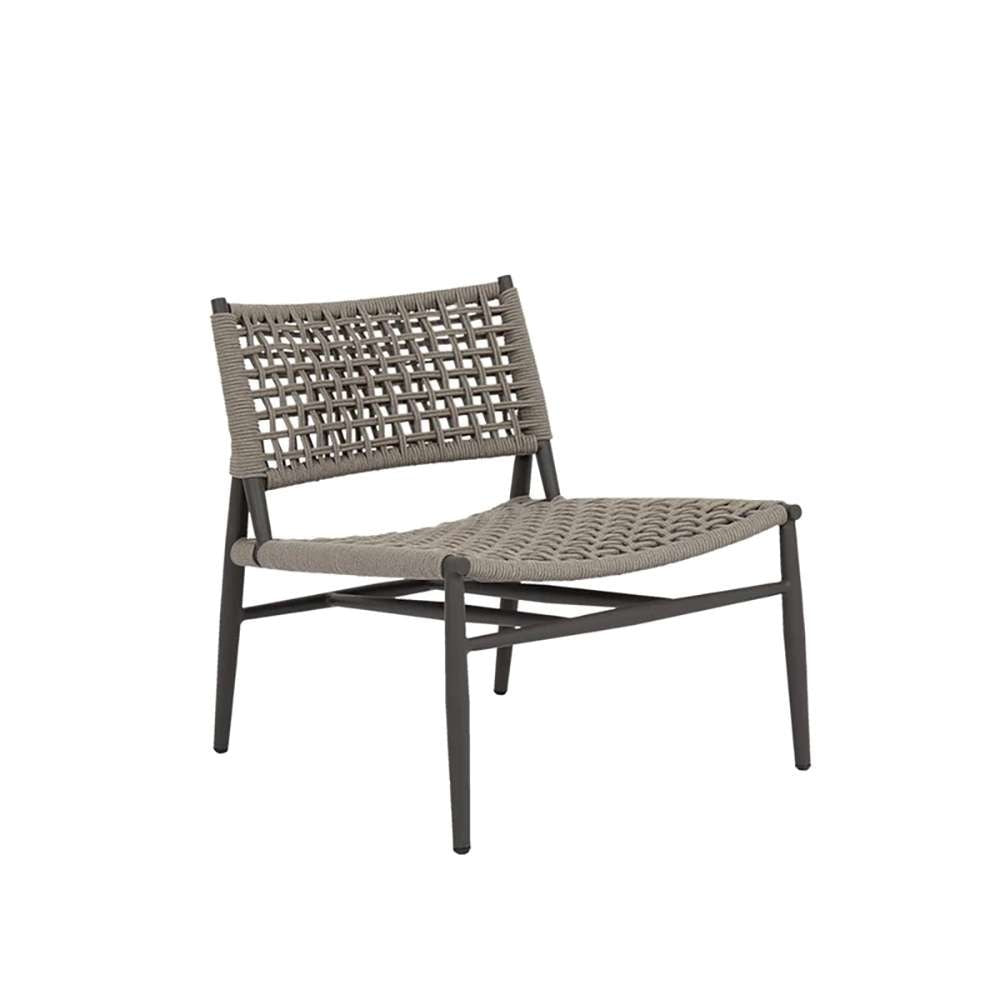 Sunset West - Bazaar - Grigio Cushionless Accent Chair - SW4602-21A veiw 1
