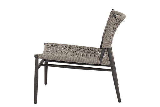 Sunset West - Bazaar - Grigio Cushionless Accent Chair - SW4602-21A veiw 2