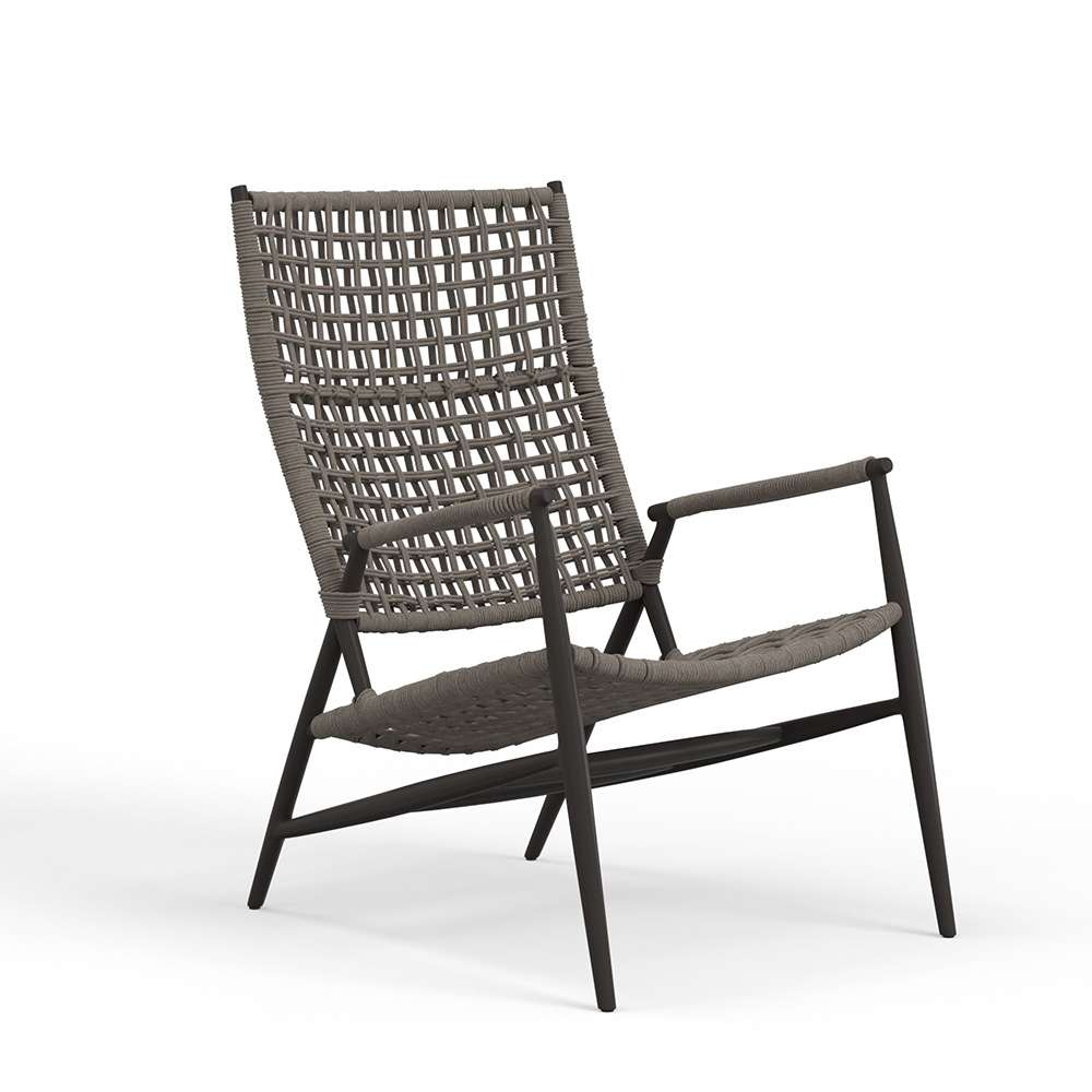 Sunset West - Grigio Highback Chair - SW4602-21HB veiw 1