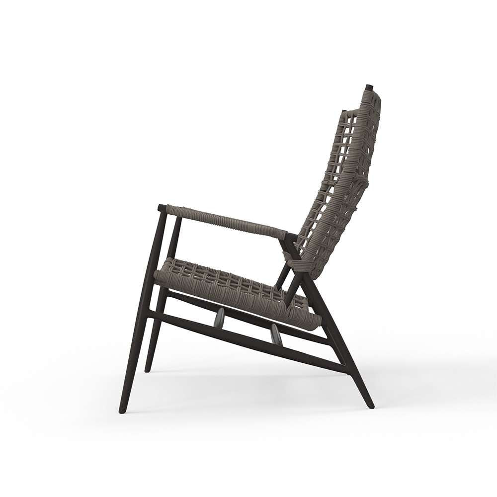 Sunset West - Grigio Highback Chair - SW4602-21HB veiw 3
