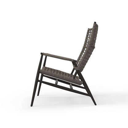 Sunset West - Grigio Highback Chair - SW4602-21HB veiw 3