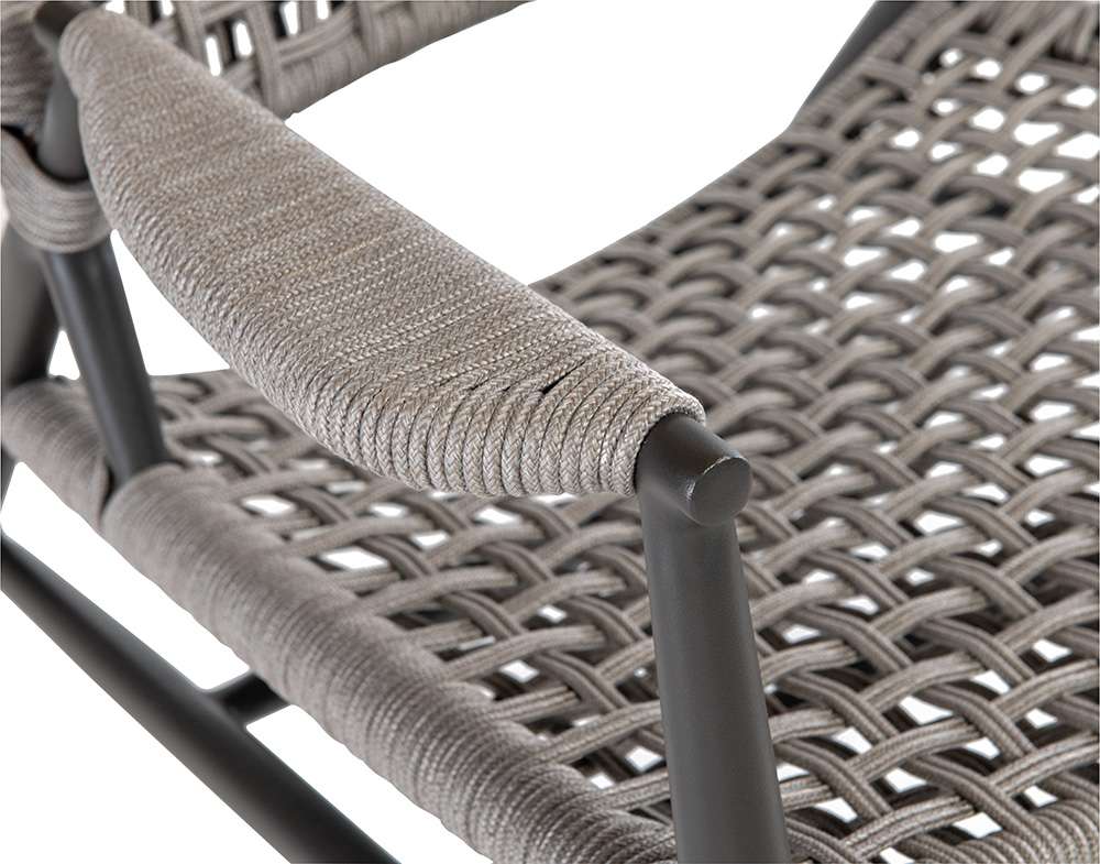 Sunset West - Grigio Highback Chair - SW4602-21HB veiw 4