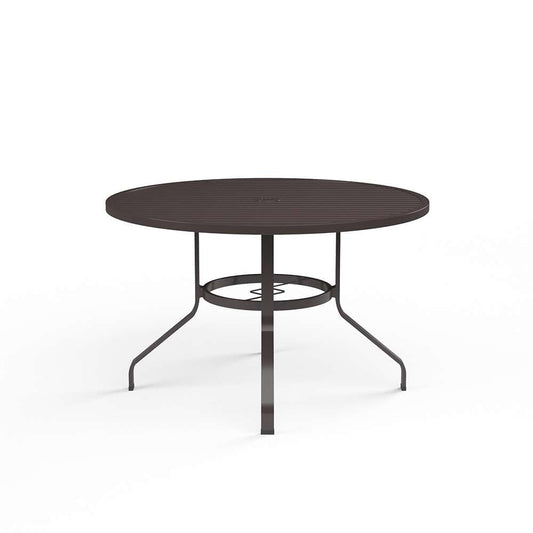 Sunset West - La Jolla 48in Round Dining Table - SW401-T48 veiw 1