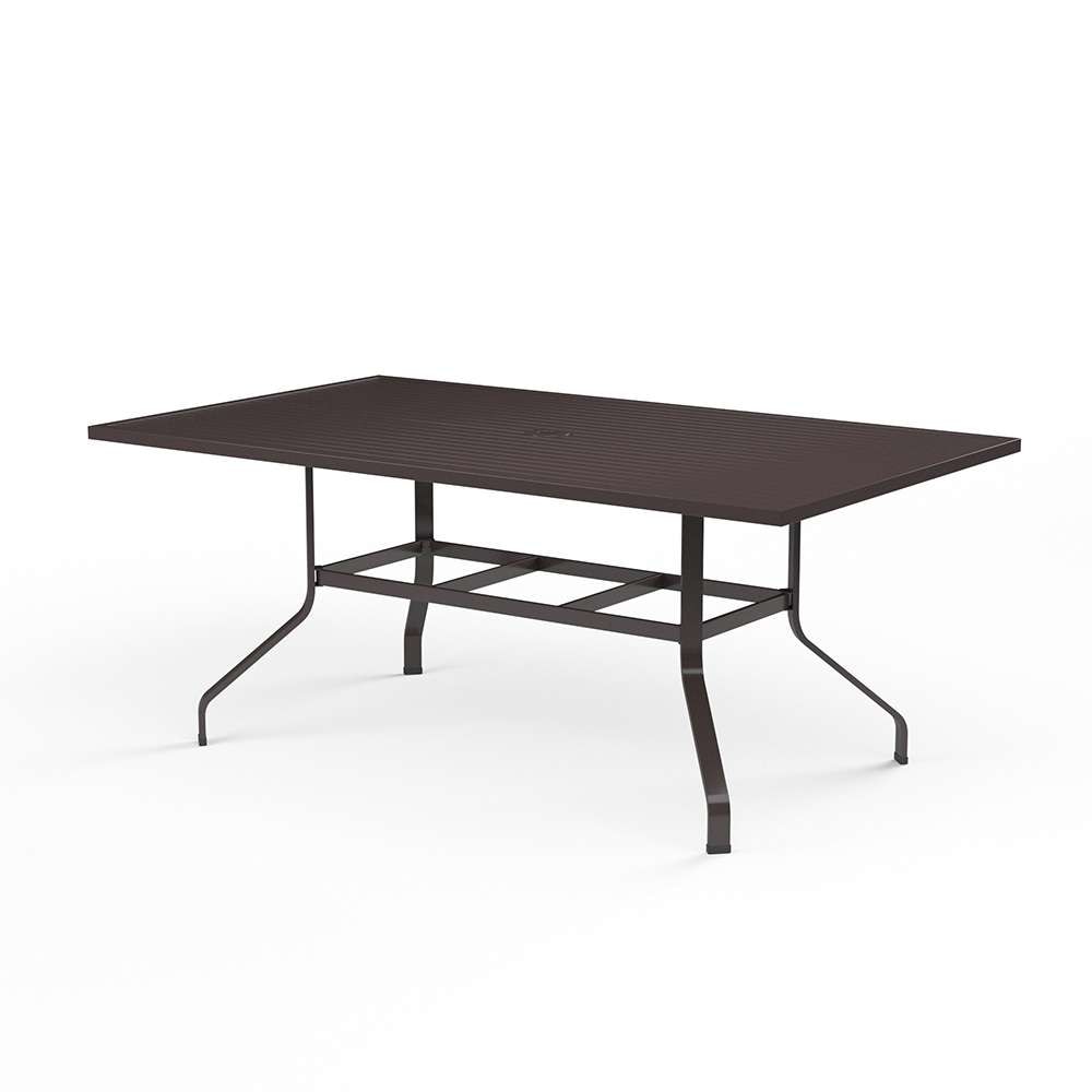 Sunset West - La Jolla 72in Rectangular Dining Table - SW401-T72 veiw 1