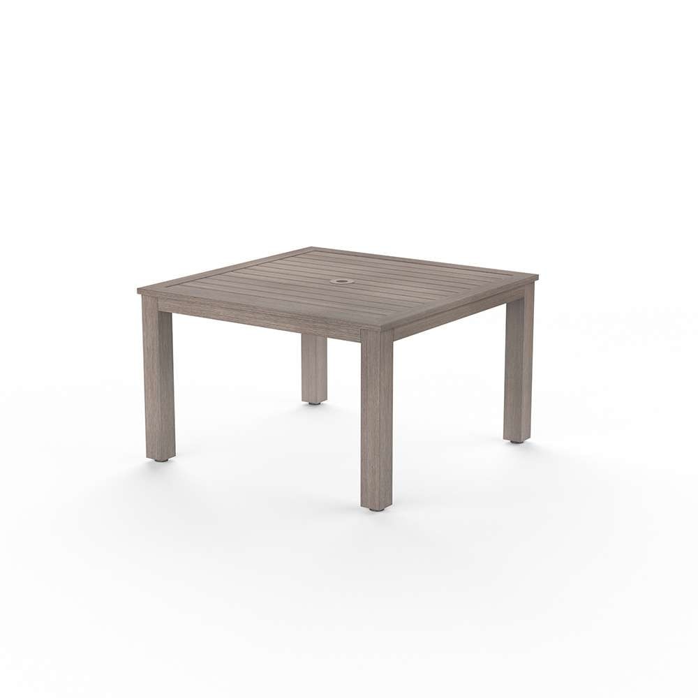 Sunset West - Laguna 48in Square Table - SW3501-T48 veiw 1