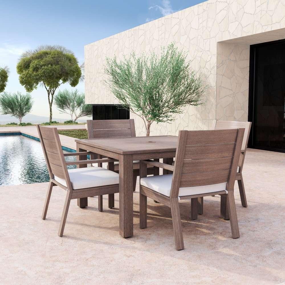 Sunset West - Laguna 48in Square Table - SW3501-T48 veiw 3