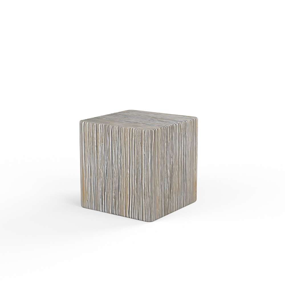 Sunset West - Bazaar - Madera End Table - SW6203-MET veiw 1