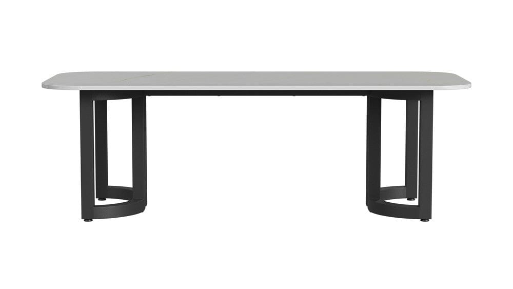 Sunset West - Malibu 96" Dining Table - Blacks - SW7101-T96 view 2