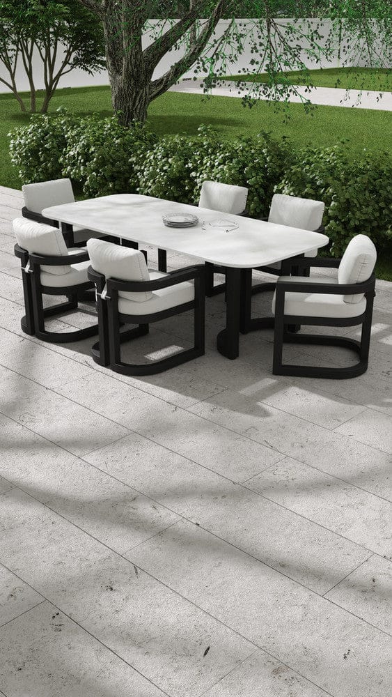 Sunset West - Malibu 96" Dining Table - Blacks - SW7101-T96 view 10