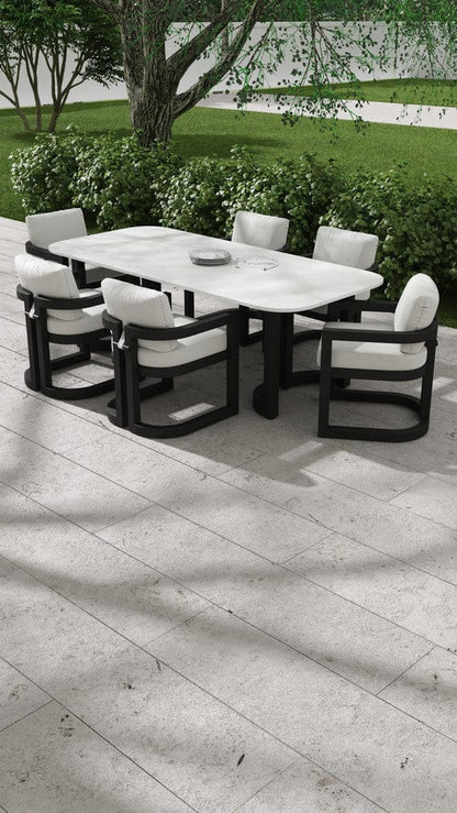 Sunset West - Malibu 96" Dining Table - Blacks - SW7101-T96 view 10